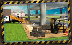 Construction Trucker 3D Sim imgesi 2