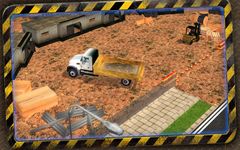 Construction Trucker 3D Sim imgesi 4