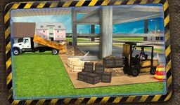 Construction Trucker 3D Sim imgesi 7