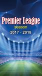 Premier League 2017 - 2018 - All in one image 