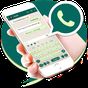 Keyboard Theme for Whatsapp apk icon