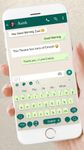 Clavier theme pour WhatsApp image 