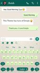 Картинка 1 Тема Клавиатуры для Whatsapp