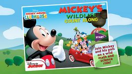 Captura de tela do apk Mickey's Wildlife Count Along 