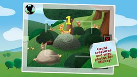 Captura de tela do apk Mickey's Wildlife Count Along 1