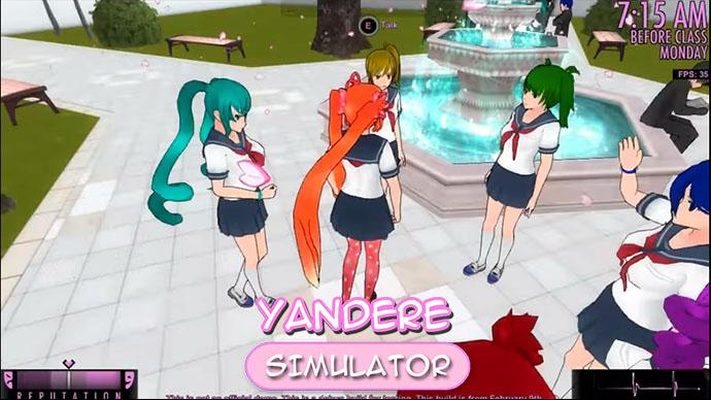 yandere simulator pc free download