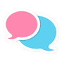 chatroid (random chat) apk icon