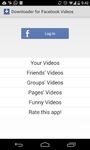 Картинка  Downloader for Facebook Videos
