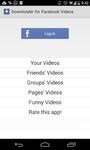 Imagem 6 do Downloader for Facebook Videos