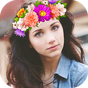 Photo Booth Heart Effect - Flower Crown APK