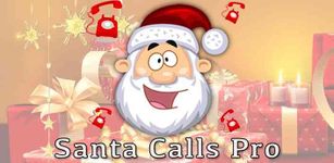 Captura de tela do apk Santa Calls Pro (On Sale!) 