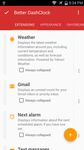 Gambar Better DashClock Widget 5