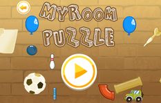 Captura de tela do apk MyRoom física Puzzle 1