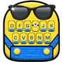 Cartoon Yellow Me Keyboard Theme apk icon
