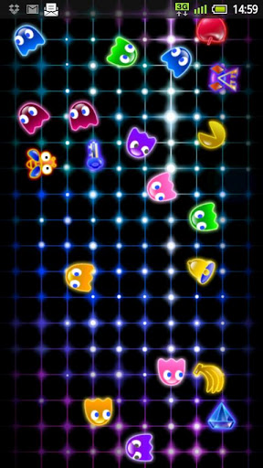 Pac-Man Web Art | Arcade Game Animated Gifs, Lores Images, Seamless Tiles
