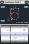 MaxANSI Piping HandBook Pro의 스크린샷 apk 1