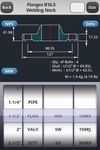 MaxANSI Piping HandBook Pro의 스크린샷 apk 2