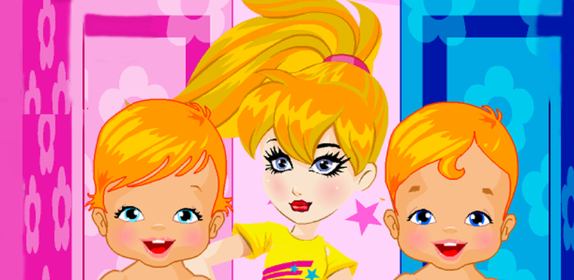 Game Polly BabySitter - Jogos da Polly beby - Juegos Baby 