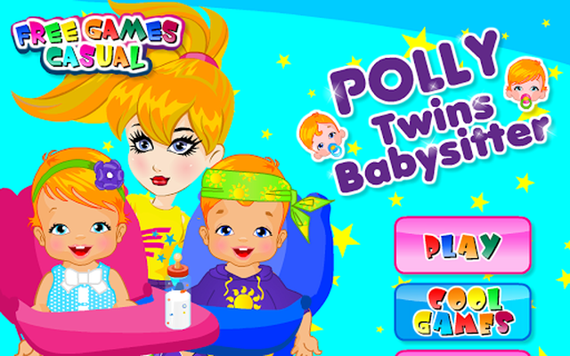 Game Polly BabySitter - Jogos da Polly beby - Juegos Baby 