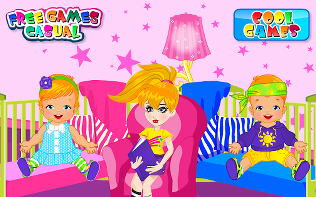 Game Polly BabySitter - Jogos da Polly beby - Juegos Baby 