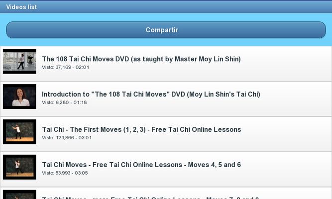 Learn Tai Chi screenshot apk 6