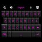 GO Keyboard Black Pink Theme APK