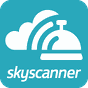 스카이스캐너 호텔예약앱의 apk 아이콘