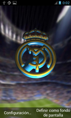 Real Madrid 3D Live Wallpaper APK - Descargar gratis para Android