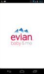 Imagem  do evian baby&me app - reloaded