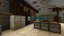 Redstone House Map Minecraft imgesi 1