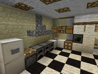 Redstone House Map Minecraft imgesi 10