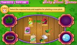 Imagem  do Baby Hazel Gardening Games