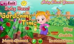 Baby Hazel Gardening Games image 2