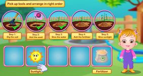 Baby Hazel Gardening Games imgesi 6