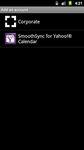 Captura de tela do apk SmoothSync for Yahoo!® Calenda 6