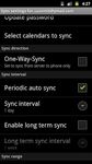 Captura de tela do apk SmoothSync for Yahoo!® Calenda 
