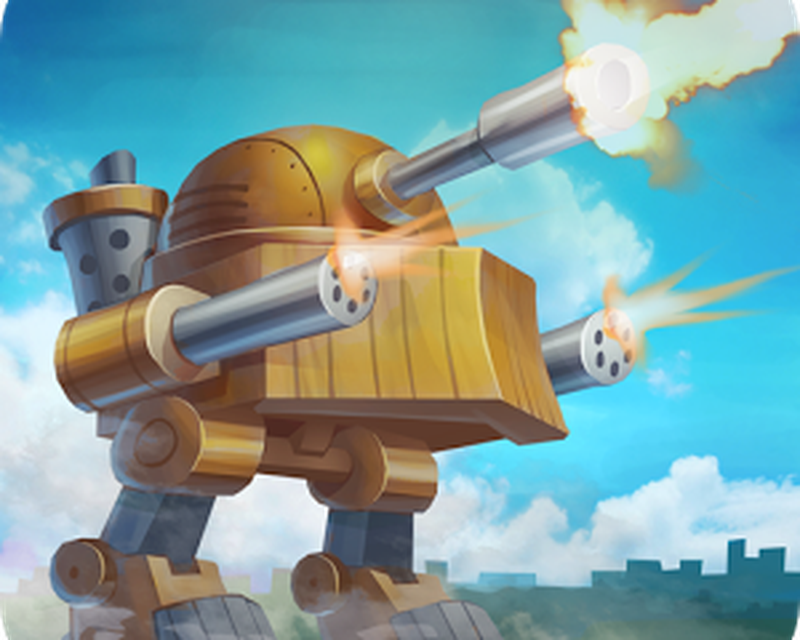 download the new for android Tower Defense Steampunk