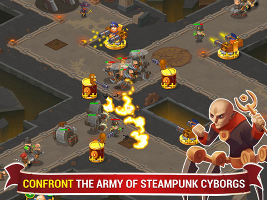 Tower Defense Steampunk download the new version for ios
