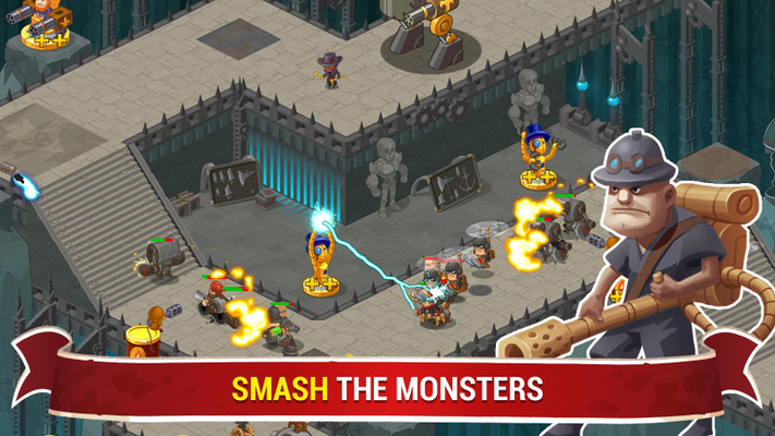 Tower Defense Steampunk for mac download