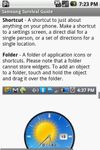 Captura de tela do apk Samsung Survival Guide 4