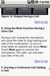 Captura de tela do apk Samsung Survival Guide 5