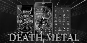 Gambar DEATH METAL GO Launcher Theme 4
