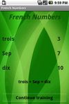 Captura de tela do apk Learn French Numbers Free 2