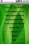 Captura de tela do apk Learn French Numbers Free 3