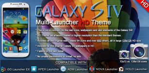 Imagem 2 do Galaxy S4 Multi Launcher Theme