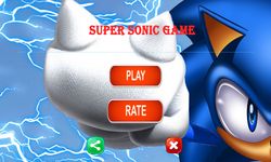 Imagem  do Super Sonic Game