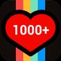 1000 Likes pour Instagram APK