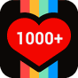 Icône apk 1000 Likes pour Instagram
