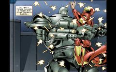 Imagine The Avengers-Iron Man Mark VII 2