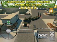 Captura de tela do apk Army Truck Drive Parking 2015 11